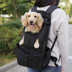 DogBedHouse Breathable Mesh & Lightweight Dog Backpack Carrier