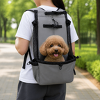 DogBedHouse Breathable Mesh & Lightweight Dog Backpack Carrier