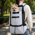 DogBedHouse Breathable Mesh & Lightweight Dog Backpack Carrier