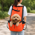 DogBedHouse Breathable Mesh & Lightweight Dog Backpack Carrier
