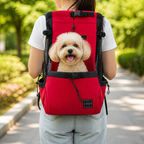 DogBedHouse Breathable Mesh & Lightweight Dog Backpack Carrier