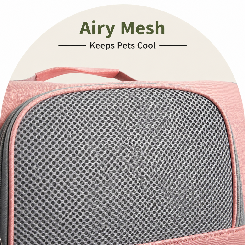 DogBedHouse Breathable Mesh & Lightweight Pet Carrier