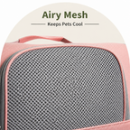 DogBedHouse Breathable Mesh & Lightweight Pet Carrier