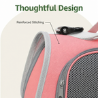 DogBedHouse Breathable Mesh & Lightweight Pet Carrier