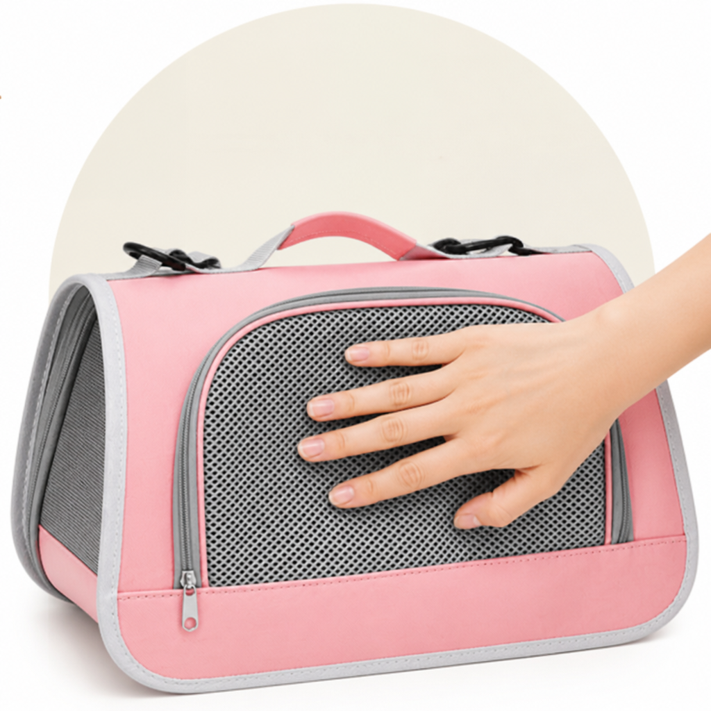 DogBedHouse Breathable Mesh & Lightweight Pet Carrier