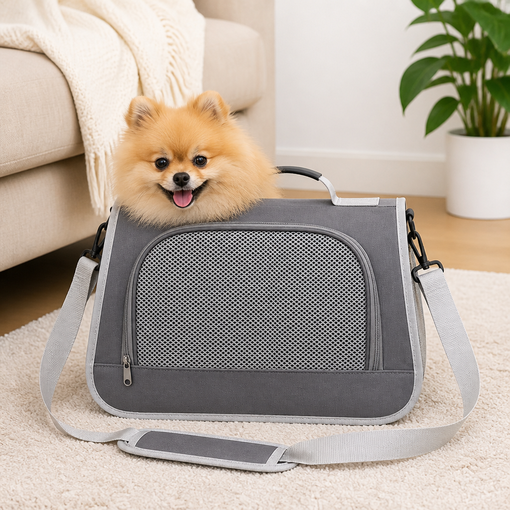DogBedHouse Breathable Mesh & Lightweight Pet Carrier
