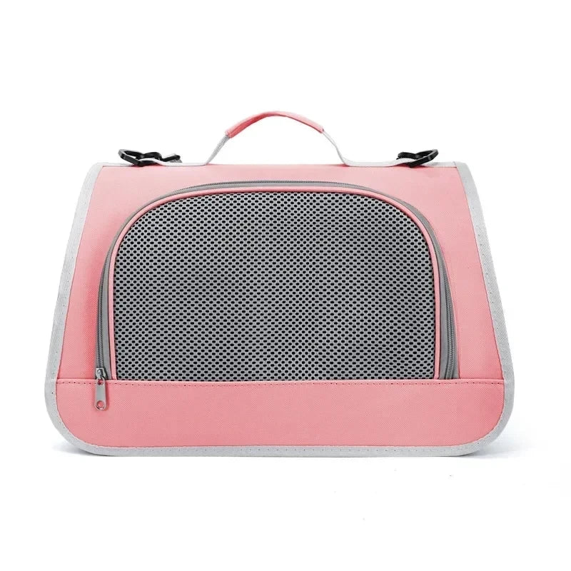 DogBedHouse Breathable Mesh & Lightweight Pet Carrier
