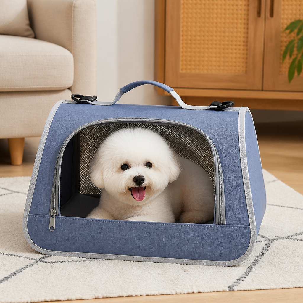 DogBedHouse Breathable Mesh & Lightweight Pet Carrier