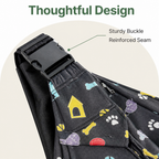 DogBedHouse Breathable Mesh & Lightweight Travel-Friendly Pet Carrier (Up To 16.5 Lb)