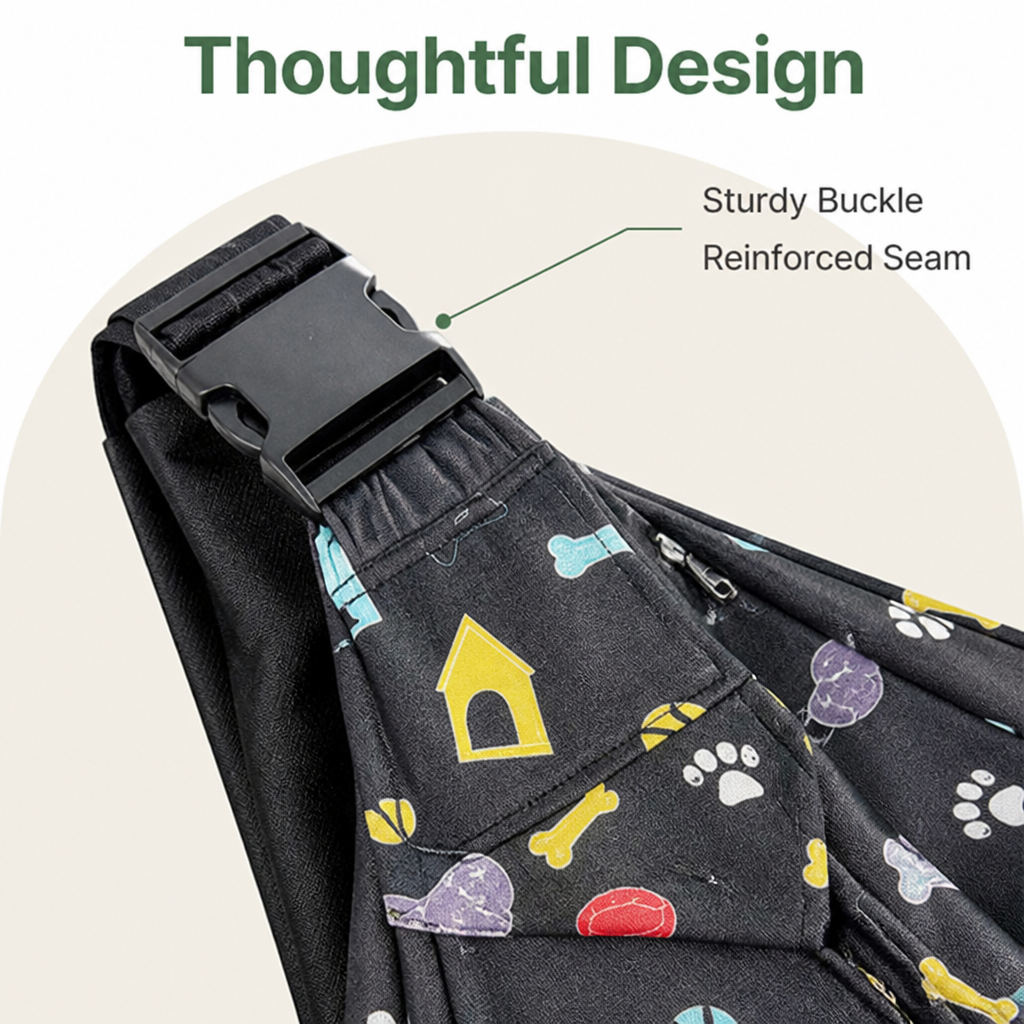 DogBedHouse Breathable Mesh & Lightweight Travel-Friendly Pet Carrier (Up To 16.5 Lb)