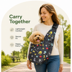 DogBedHouse Breathable Mesh & Lightweight Travel-Friendly Pet Carrier (Up To 16.5 Lb)