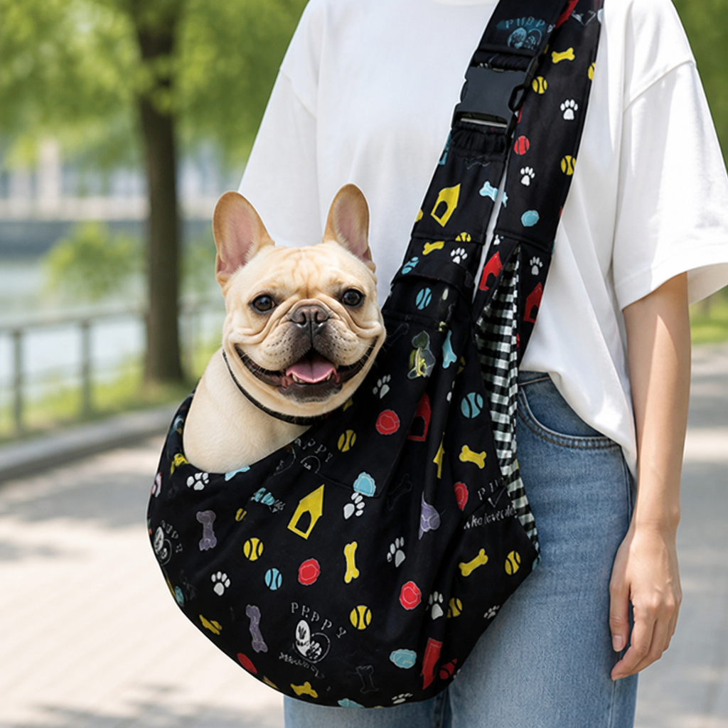 DogBedHouse Breathable Mesh & Lightweight Travel-Friendly Pet Carrier (Up To 16.5 Lb)