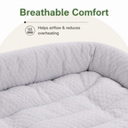 DogBedHouse Breathable Mesh & No-Power Cooling Dog Bed (Removable Cover)