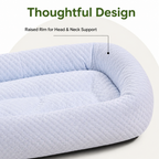 DogBedHouse Breathable Mesh & No-Power Cooling Dog Bed (Removable Cover)