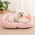 DogBedHouse Breathable Mesh & No-Power Cooling Dog Bed (Removable Cover)