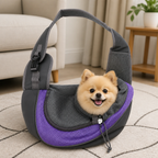 DogBedHouse Breathable Mesh & Padded Straps Pet Carrier Backpack (Removable Fleece)