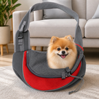 DogBedHouse Breathable Mesh & Padded Straps Pet Carrier Backpack (Removable Fleece)