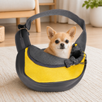 DogBedHouse Breathable Mesh & Padded Straps Pet Carrier Backpack (Removable Fleece)