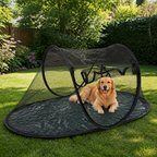 DogBedHouse Breathable Mesh Pop-Up Pet Tent