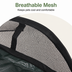 DogBedHouse Breathable Mesh Pop-Up Pet Tent