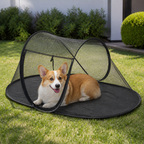 DogBedHouse Breathable Mesh Pop-Up Pet Tent