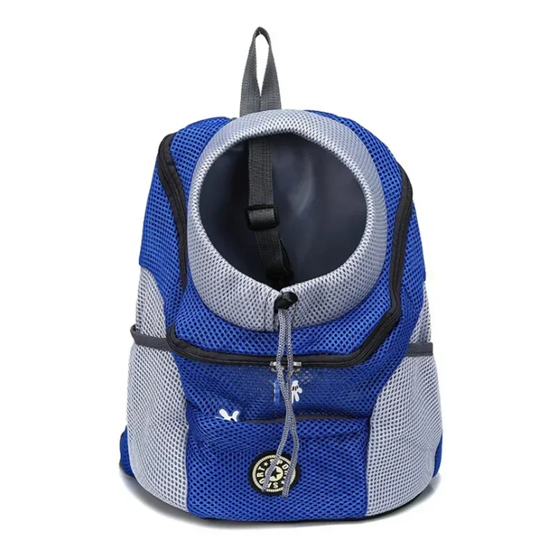 DogBedHouse Breathable Mesh & Reflective Backpack Carrier (Removable Pad)