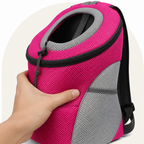 DogBedHouse Breathable Mesh & Reflective Backpack Carrier (Removable Pad)