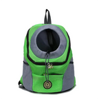 DogBedHouse Breathable Mesh & Reflective Backpack Carrier (Removable Pad)