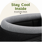 DogBedHouse Breathable Mesh & Security Zipper Backpack Carrier (Front-Opening)