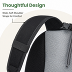 DogBedHouse Breathable Mesh & Security Zipper Backpack Carrier (Front-Opening)