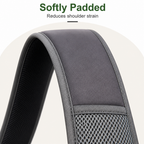 DogBedHouse Breathable Mesh & Sponge-Padded Sling Carrier