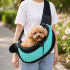 DogBedHouse Breathable Mesh & Sponge-Padded Sling Carrier