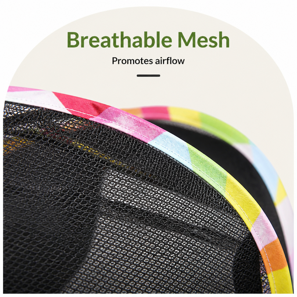 DogBedHouse Breathable Mesh & Waterproof Cat Playpen (Pop-Up Tent & Tunnel)