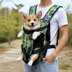 DogBedHouse Breathable Oxford & Adjustable Straps Carrier Backpack