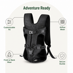 DogBedHouse Breathable Oxford & Adjustable Straps Carrier Backpack