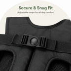 DogBedHouse Breathable Oxford & Adjustable Straps Carrier Backpack