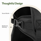 DogBedHouse Breathable Oxford & Adjustable Straps Carrier Backpack