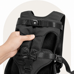 DogBedHouse Breathable Oxford & Adjustable Straps Carrier Backpack