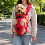 DogBedHouse Breathable Oxford & Adjustable Straps Carrier Backpack
