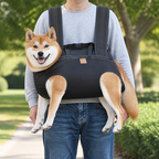 DogBedHouse Breathable Oxford Cloth & Padded Straps Dog Carrier Backpack
