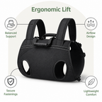DogBedHouse Breathable Oxford Cloth & Padded Straps Dog Carrier Backpack