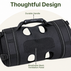 DogBedHouse Breathable Oxford Cloth & Padded Straps Dog Carrier Backpack
