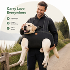 DogBedHouse Breathable Oxford Cloth & Padded Straps Dog Carrier Backpack