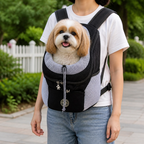 DogBedHouse Breathable Padded Hands-Free Backpack Carrier