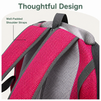 DogBedHouse Breathable Padded Hands-Free Backpack Carrier