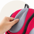 DogBedHouse Breathable Padded Hands-Free Backpack Carrier
