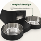 DogBedHouse Built-In Camera & Portion-Control Automatic Feeder (4L)