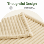DogBedHouse Calming Coral Velvet & Machine Washable Pet Blanket