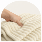 DogBedHouse Calming Coral Velvet & Machine Washable Pet Blanket