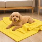 DogBedHouse Calming Coral Velvet & Machine Washable Pet Blanket